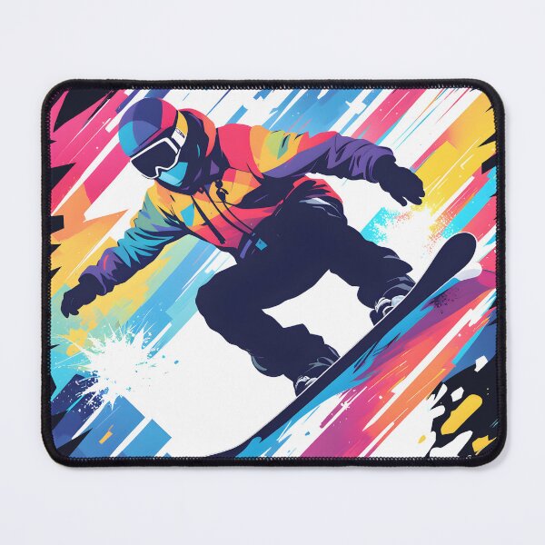 Item preview, Snowboard Skyline Colorful III designed and sold by GiStudioLab.