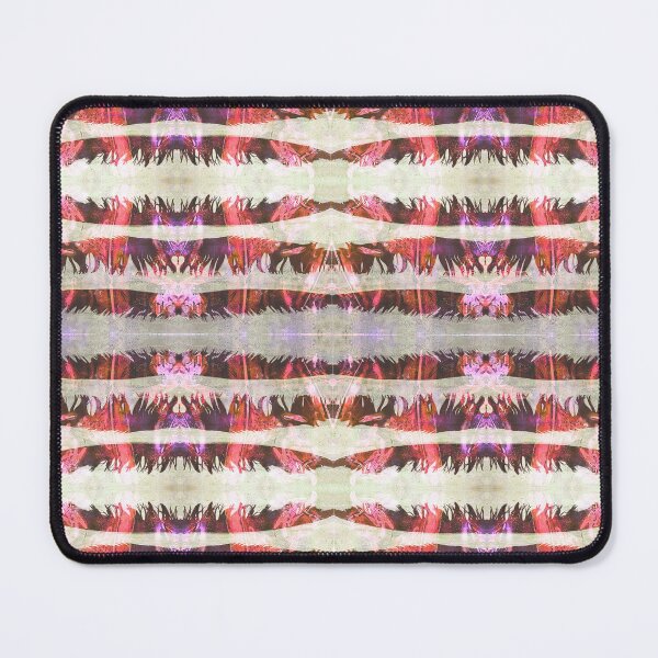 Item preview, Tinsel Feathers Monoprint Pattern designed and sold by vallisrowe.