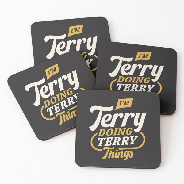 Item preview, I'm Terry Doing Terry Things Funny Terry Name designed and sold by cidolopez.