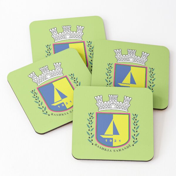 Item preview, Sarandë (Albania) Coat of Arms designed and sold by FutureTraveller.