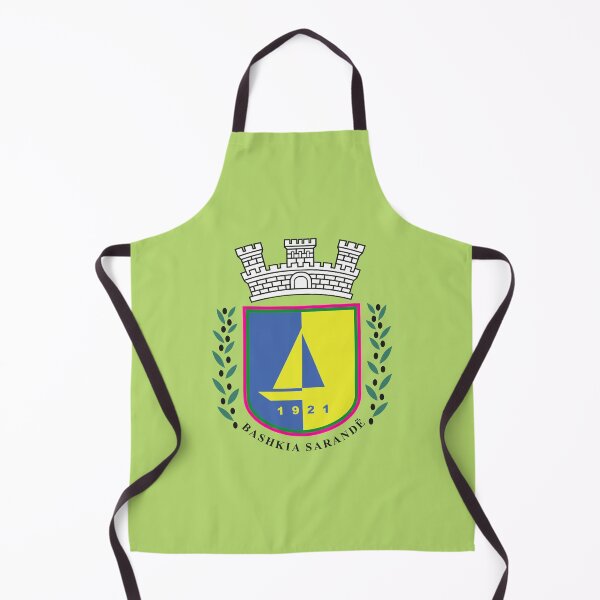 Item preview, Sarandë (Albania) Coat of Arms designed and sold by FutureTraveller.