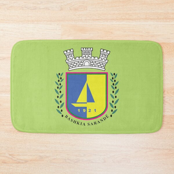 Item preview, Sarandë (Albania) Coat of Arms designed and sold by FutureTraveller.