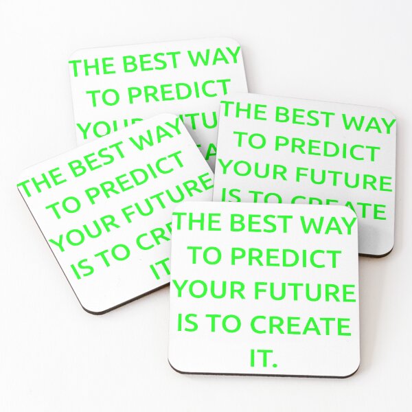 Item preview, The best way to predict your future is to create it. designed and sold by IMCDT.