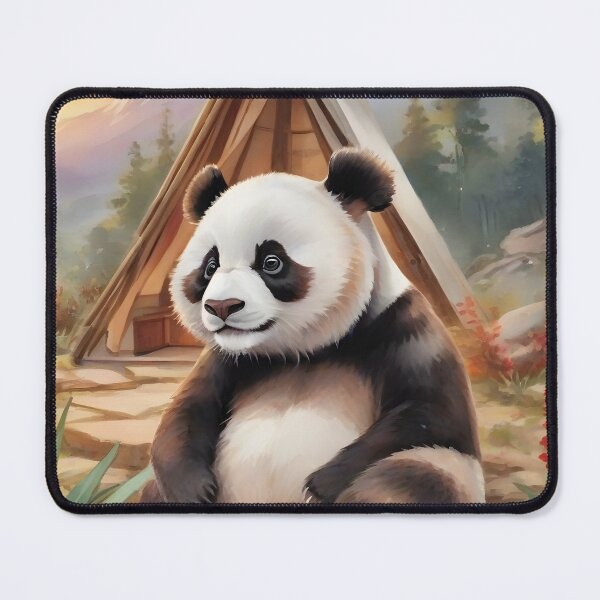 Item preview, Panda in nature designed and sold by pixelartestudio.