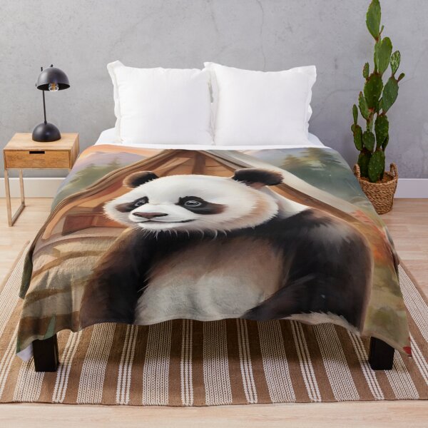 Item preview, Panda in nature designed and sold by pixelartestudio.