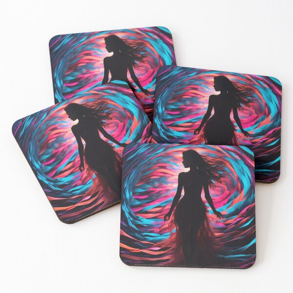 Item preview, Whirlwind of Chromatic Silhouette designed and sold by Nick Seidel.