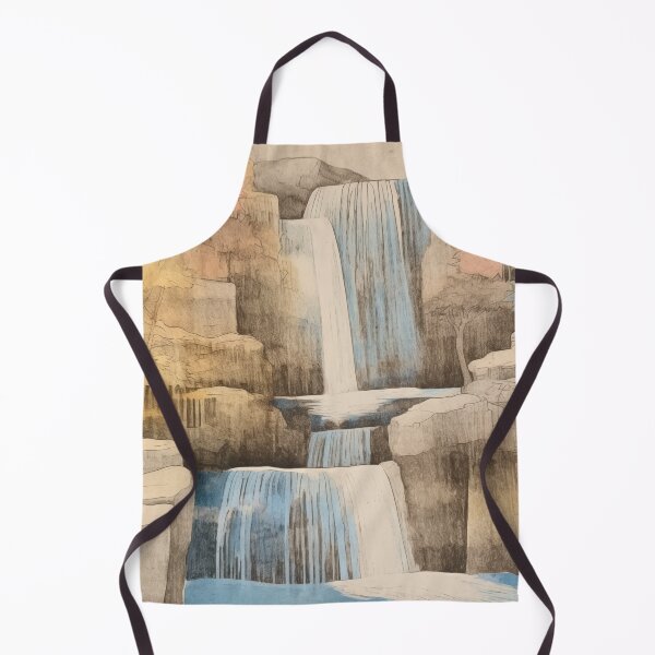 Item preview, Waterfall designed and sold by PricklyPeanut.