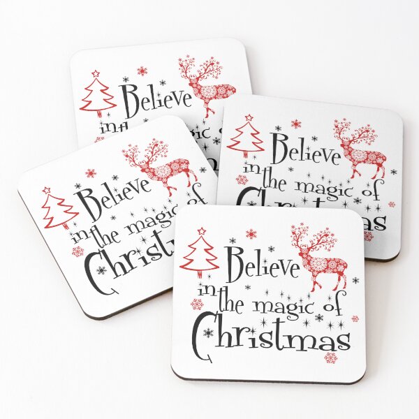 Item preview, Believe in the magic of Christmas designed and sold by Margival.