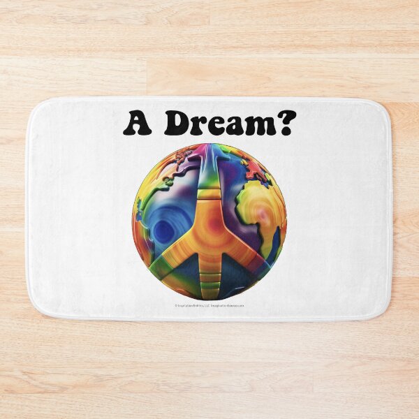 Item preview, A Dream? World Peace-Colorful designed and sold by The Imagination Source™.