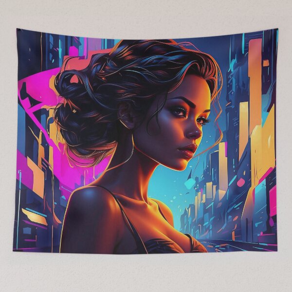 Item preview, Neon Urban Elegance designed and sold by Nick Seidel.