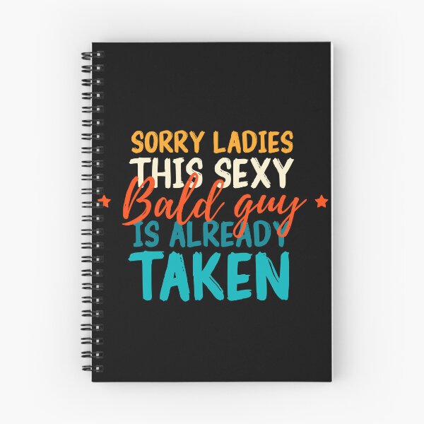 Item preview, Bold and bald: Bald men quotes  designed and sold by The  Knick Knack Nook.