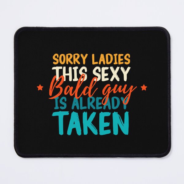 Item preview, Bold and bald: Bald men quotes  designed and sold by The  Knick Knack Nook.