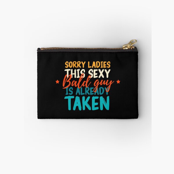 Item preview, Bold and bald: Bald men quotes  designed and sold by The  Knick Knack Nook.