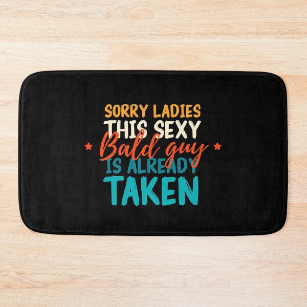Item preview, Bold and bald: Bald men quotes  designed and sold by The  Knick Knack Nook.
