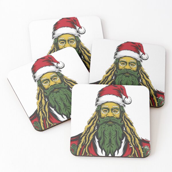 Item preview, Rasta Santa Reggae Christmas designed and sold by unicornunicorn.