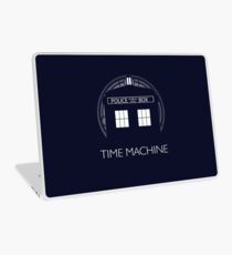 TIME MACHINE Laptop Skin