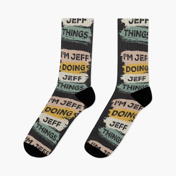 Item preview, I'm Jeff Doing Jeff Things Funny Jeff Name  designed and sold by cidolopez.