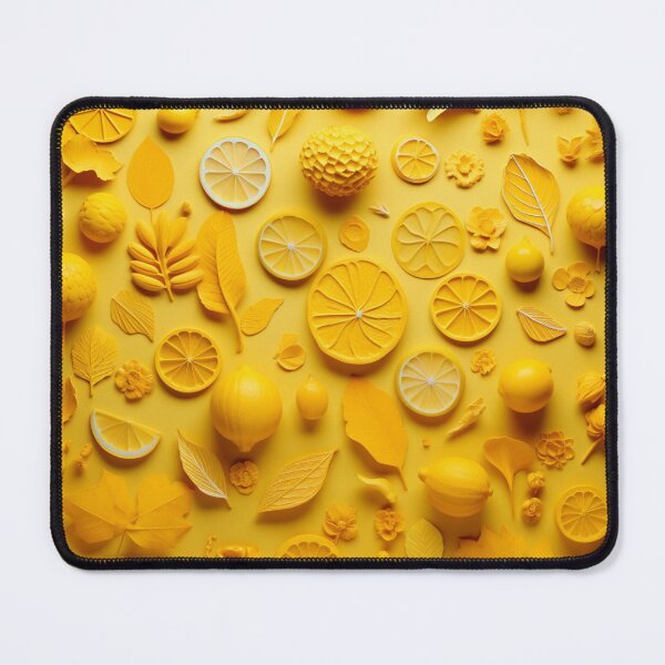 Item preview, Yellow Radiance of Nature designed and sold by Clock-Designer.