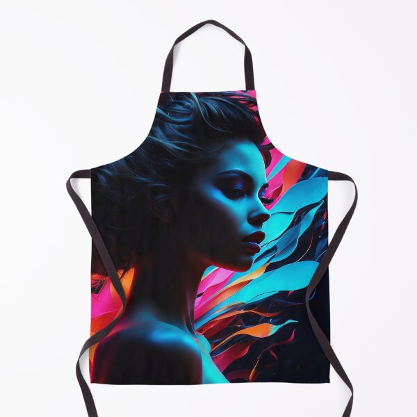 Item preview, Vibrant Whorls of Color - Abstract Portrait designed and sold by Nick Seidel.