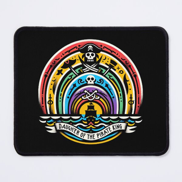 Item preview, Pirate Rainbow: Daughter of the Pirate King designed and sold by MAPDDesigns.