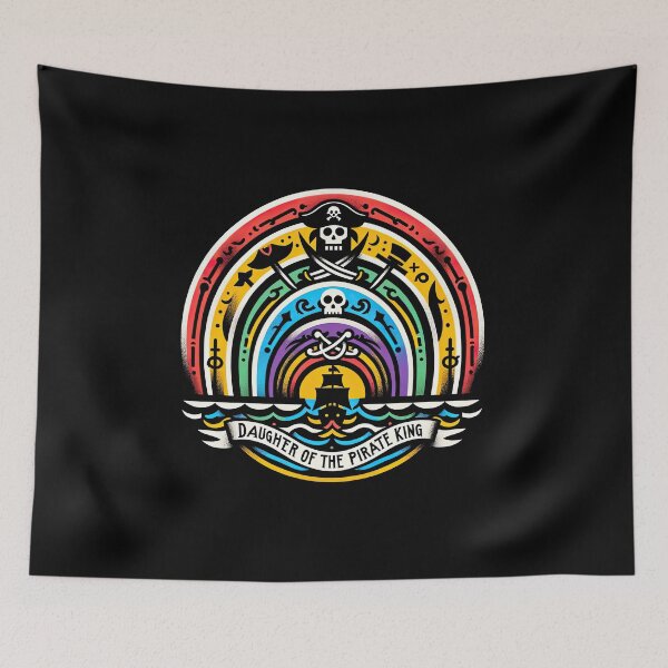 Item preview, Pirate Rainbow: Daughter of the Pirate King designed and sold by MAPDDesigns.