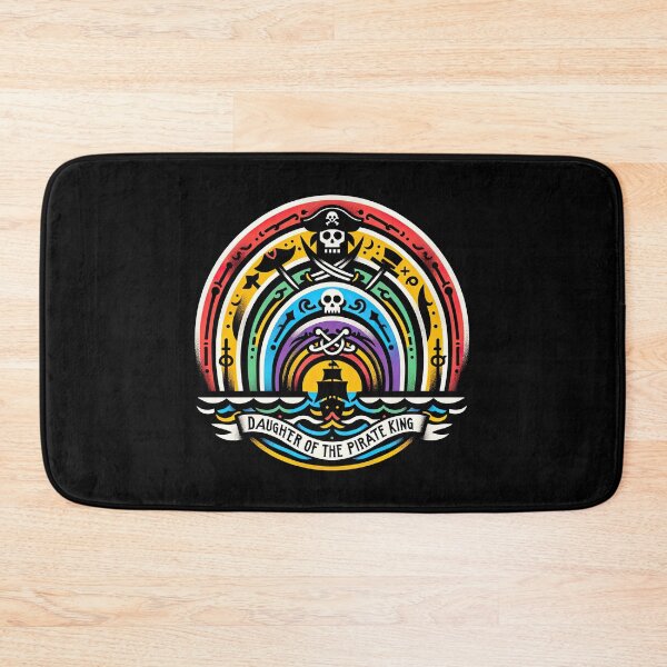 Item preview, Pirate Rainbow: Daughter of the Pirate King designed and sold by MAPDDesigns.