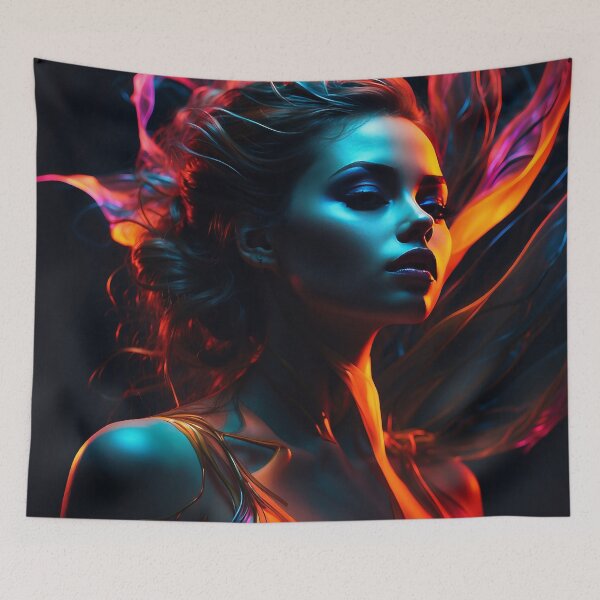 Item preview, Neon Gust - Windswept Radiance designed and sold by Nick Seidel.