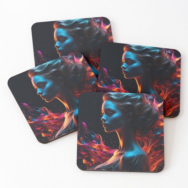 Item preview, Flame of Fantasy - Vivid Dreamscape designed and sold by Nick Seidel.