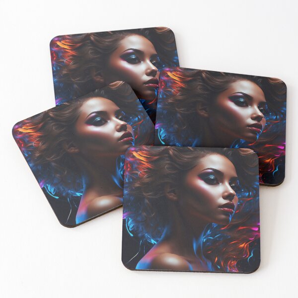 Item preview, Neon Flux - Ethereal Beauty designed and sold by Nick Seidel.