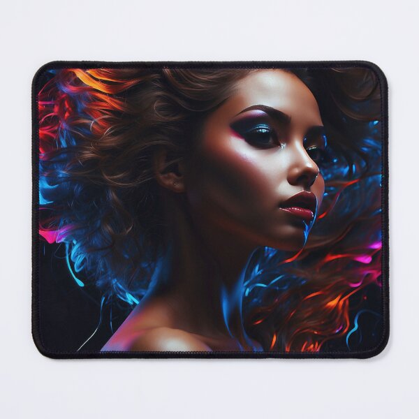 Item preview, Neon Flux - Ethereal Beauty designed and sold by Nick Seidel.