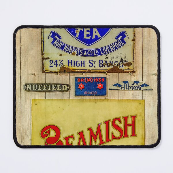 Item preview, Vintage Tea And Irish Stout Signs designed and sold by AJEvans.