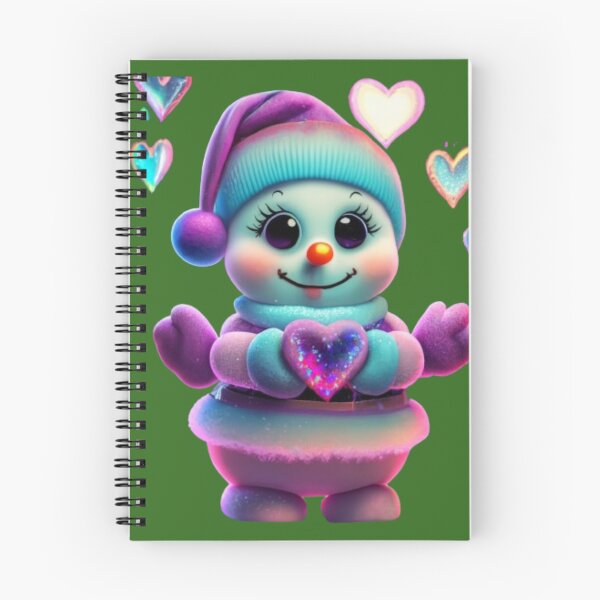 Item preview, amethyst cute baby snowman designed and sold by ksfashionideas.