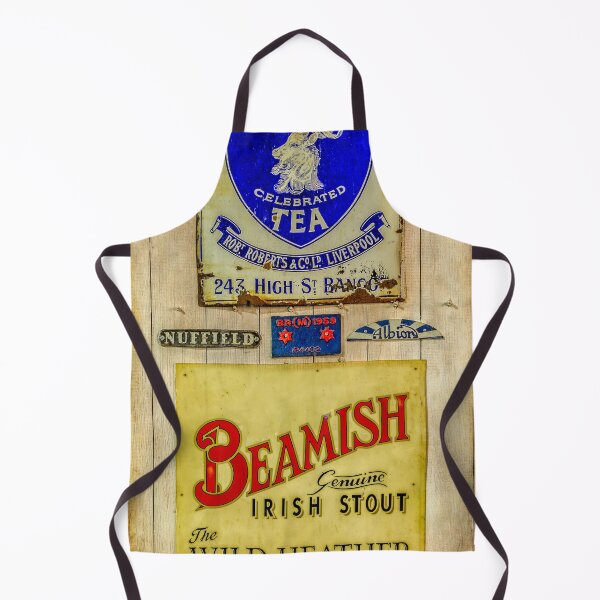 Item preview, Vintage Tea And Irish Stout Signs designed and sold by AJEvans.
