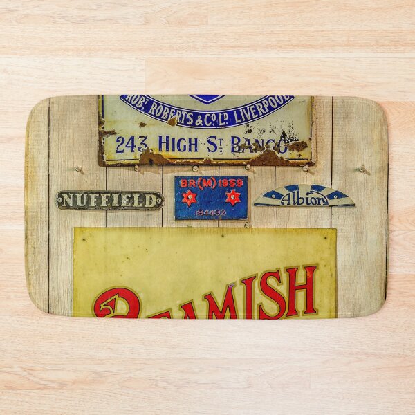 Item preview, Vintage Tea And Irish Stout Signs designed and sold by AJEvans.