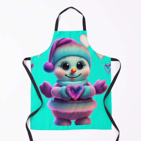 Item preview, amethyst cute baby snowman designed and sold by ksfashionideas.