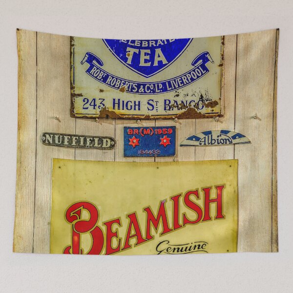 Item preview, Vintage Tea And Irish Stout Signs designed and sold by AJEvans.