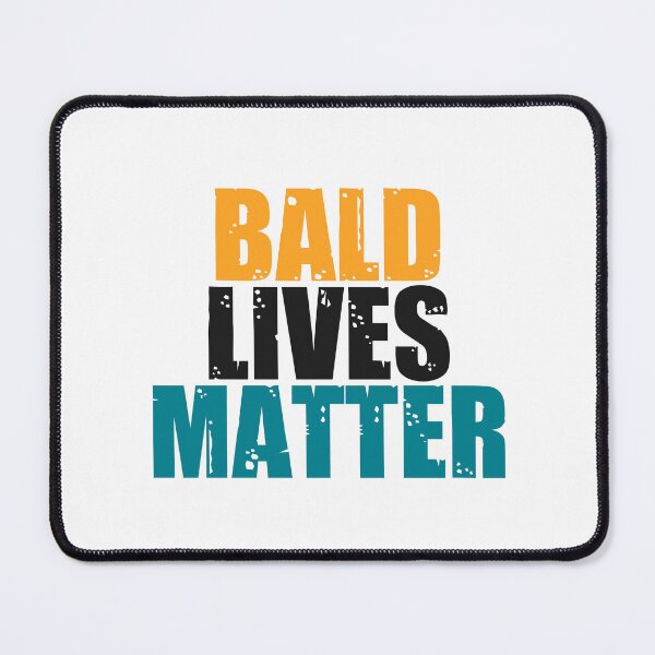 Item preview, Funny bald quotes for bald men designed and sold by The Knick Knack Nook.