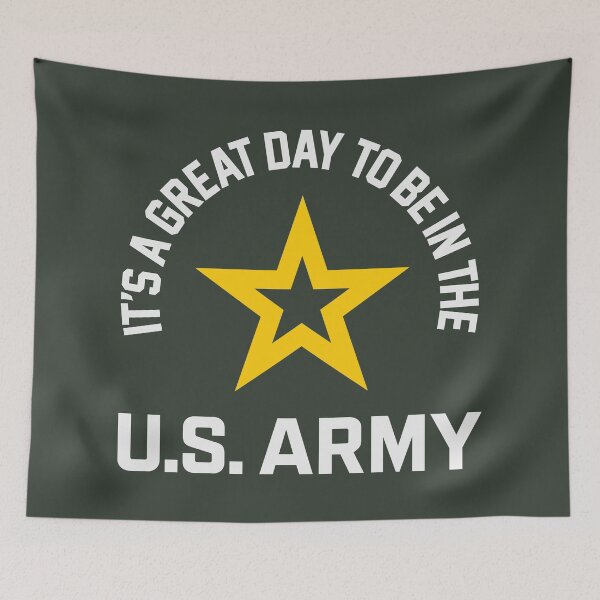 Item preview, It's Great Day to be in the Army designed and sold by krewyork.