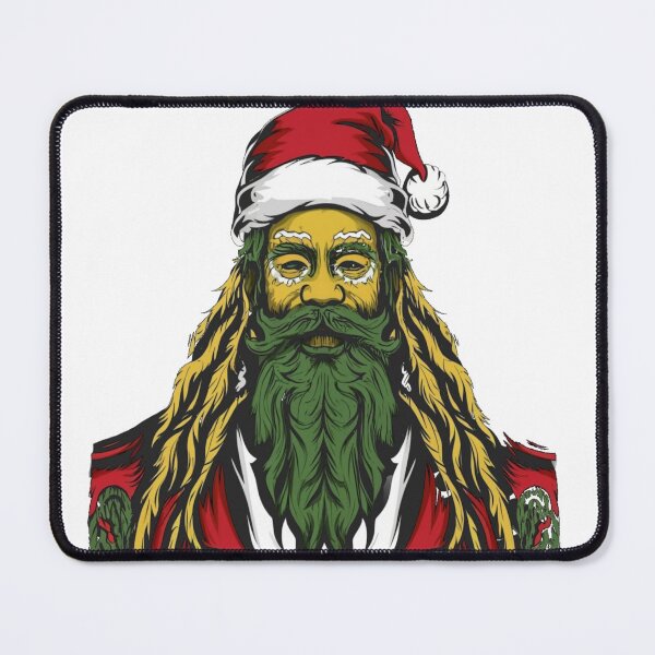 Item preview, Rasta Santa Reggae Christmas designed and sold by unicornunicorn.