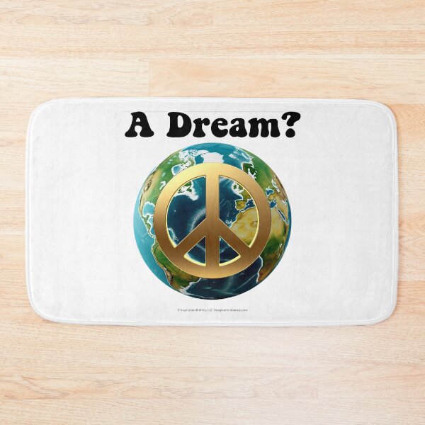 Item preview, A Dream? World Peace-Organic designed and sold by The Imagination Source™.