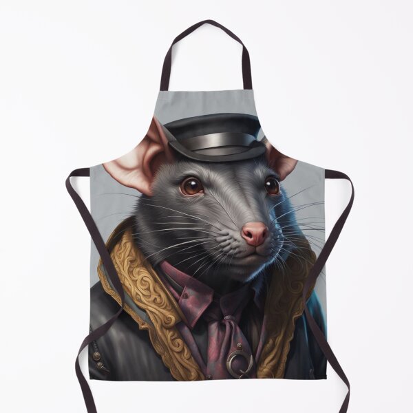 Item preview, Anamorphic Rat  designed and sold by Gabriela McDaniel.
