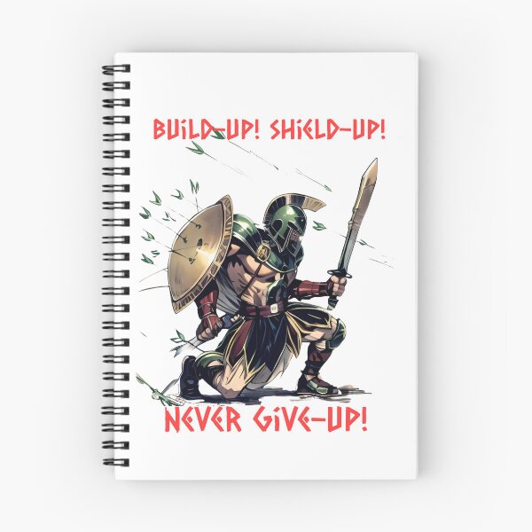 Artikelvorschau, Niemals aufgeben. (Spartanischer) Motivationsdruck. entworfen und verkauft von BirthOfOptima.