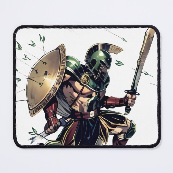 Item preview, Never Give Up. (Spartan) motivational print. designed and sold by BirthOfOptima.