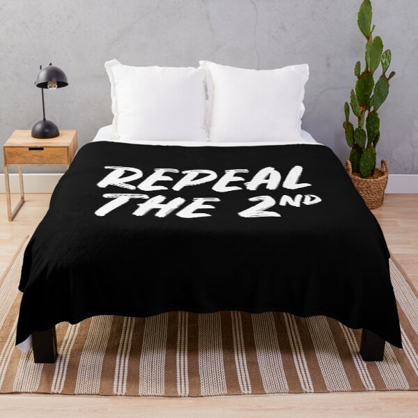Item preview, Repeal the 2nd Amendment Gun Reform Now designed and sold by allthetees.