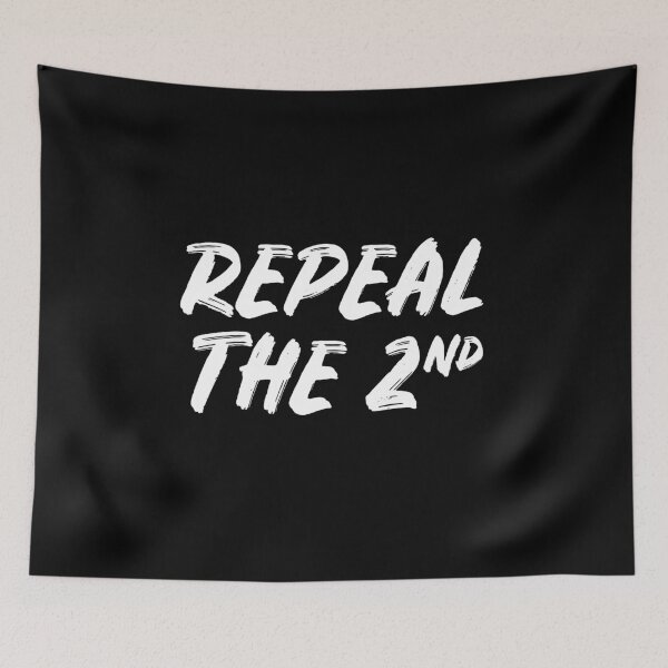 Item preview, Repeal the 2nd Amendment Gun Reform Now designed and sold by allthetees.