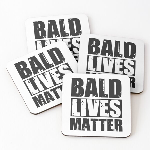 Item preview, Funny bald men quotes: Bald and bold designed and sold by The  Knick Knack Nook.