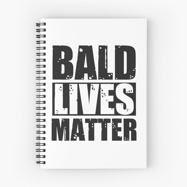Item preview, Funny bald men quotes: Bald and bold designed and sold by The  Knick Knack Nook.