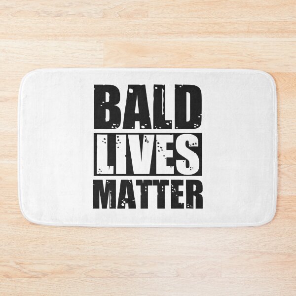 Item preview, Funny bald men quotes: Bald and bold designed and sold by The  Knick Knack Nook.