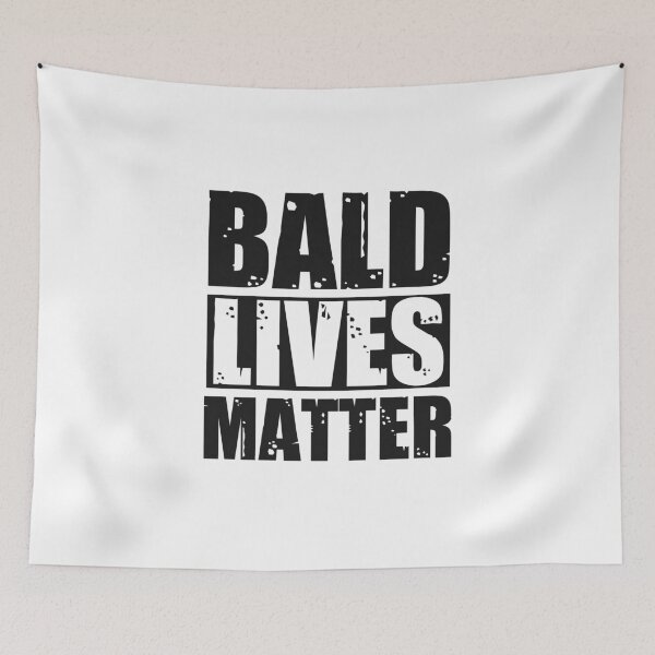 Item preview, Funny bald men quotes: Bald and bold designed and sold by The  Knick Knack Nook.