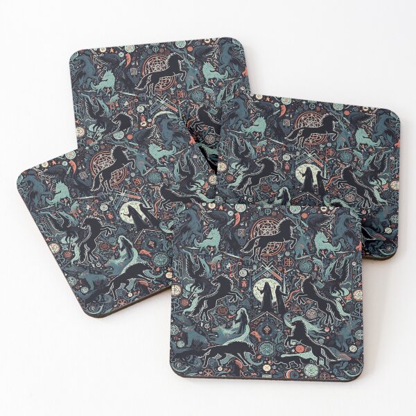 Item preview, Winged Guardians of the Occult designed and sold by darkfantasy-atk.